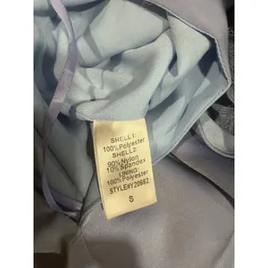DO+BE Satin Mock Neck Bodysuit Women's S Lavender Keyhole Draped Lace NWT thumbnail 7