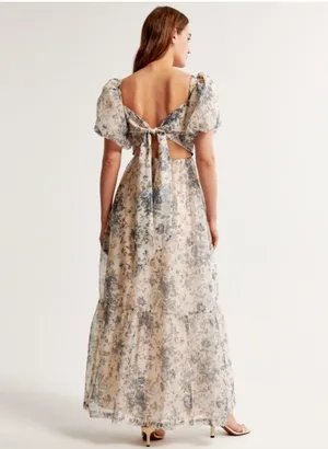 Abercrombie Dress Maxi Floral thumbnail 2