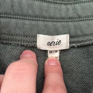 Women's Green Casual Shorts thumbnail 2