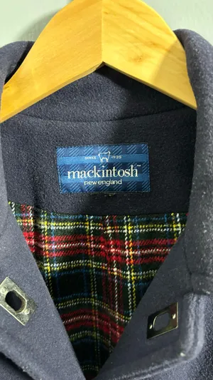Mackintosh Blue long peacoat Size L thumbnail 3