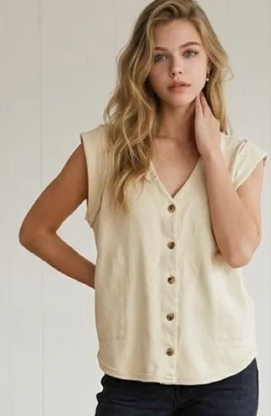 Free People Beach Womens Cardigan Small Cotton Oversized Boho Minimalist Relaxed thumbnail 1