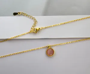 Simple style Adjustable Pendant Necklace for Women thumbnail 2