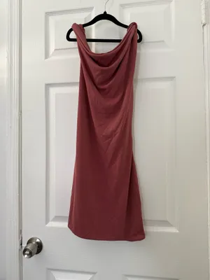 Cotton on rose mini dress thumbnail 4