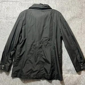 Weatherproof‎ Jacket Womens XL Black Lightweight Utility Zip Front Coat thumbnail 8