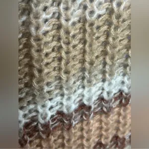 American Eagle Oversized Striped Chunky Knit Sweater | Small thumbnail 7