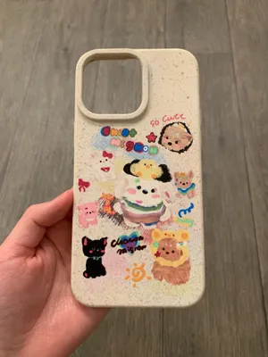 iphone 14 pro max case White thumbnail 1