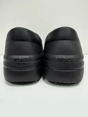 Crocs at Work Neria Pro II Slip Resistant Clog thumbnail 6