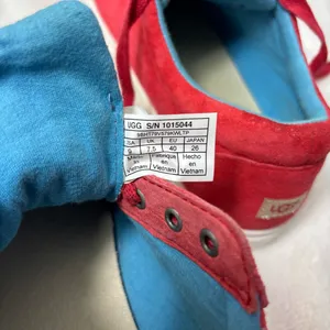 UGG Karine Tango Red (TNGO) Suede Wool Women Sneaker 1015044‎ Size 9 thumbnail 13