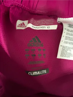 adidas Climalite Women's Magenta Athletic Running Shorts thumbnail 8