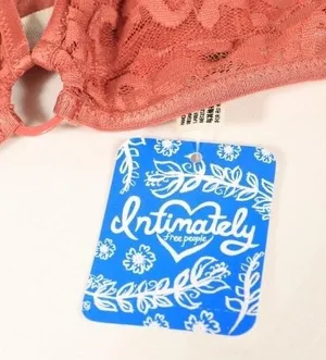 Free People NWT  Toni Bralette Size Medium thumbnail 4