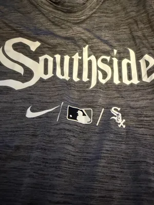 Nike Grey MLB Sox tshirt thumbnail 3