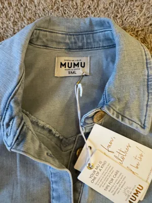 Show Me Your Mumu Ashbury Wide-Leg Jean set thumbnail 4