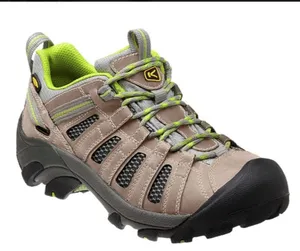 Keen Voyageur brown leather Hiking shoe all terrain rubber toe sneaker women 7.5 thumbnail 1