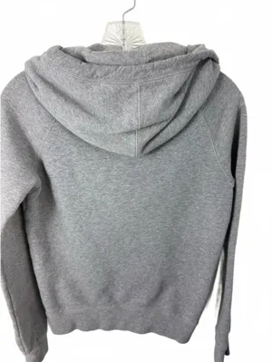 Cute Cowlneck Womens Nike Hoodie Size XS thumbnail 4