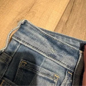 Hollister Ultra High Rise Two Toned Raw hem step skinny ankle Jeans size‎ 1 thumbnail 5