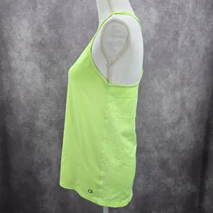 Gap Fit Green Racerback Performance Sports Activewear Tank Top Small‎ thumbnail 3