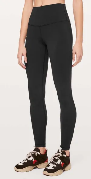 Lululemon Align Leggings Full Length 28” Size 6 Black thumbnail 1