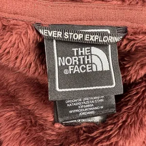 North Face Women's Osito Coat Jacket High Pile Teddy Fleece Size Small‎ Rust thumbnail 7