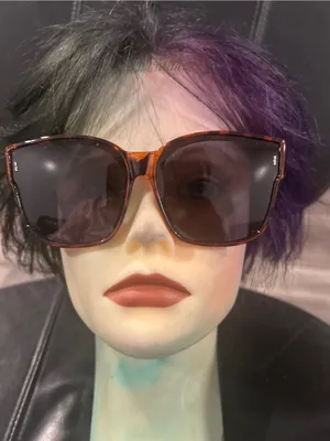 Tortoiseshell Oversized Women’s Sunglasses thumbnail 6