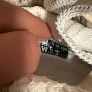 NoBull Project Allday Knit Sneakers in Dessert White- Size 7.5 (women) thumbnail 9