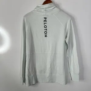 Peloton Mint Funnel Neck Sweatshirt Size‎ Small thumbnail 2