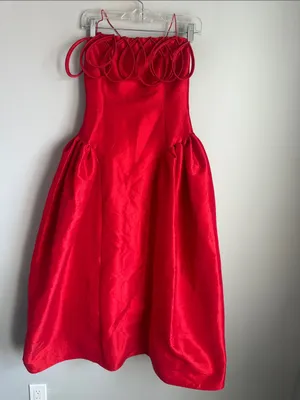 desiree iyama meraki midi dress red 4 thumbnail 2