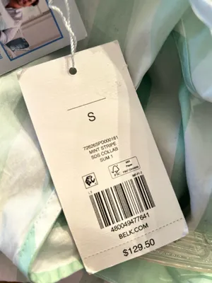 crown & ivy Mint and White Striped Halter Maxi Dress thumbnail 5