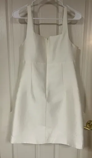 GB Dress White thumbnail 3
