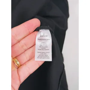 NWT Lulus Off Shoulder Trumpet Midi Dress Mermaid Womens S Black Cocktail Event thumbnail 11
