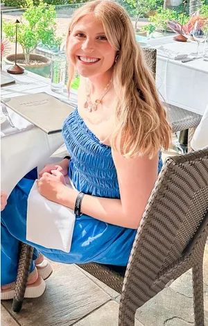 Target Blue Strapless Dress thumbnail 2
