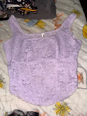 PINK Victoria's Secret bralette top thumbnail 1