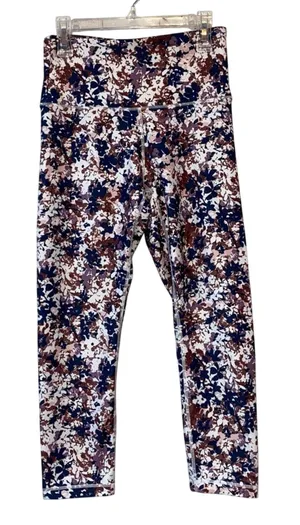 Balance Collection High Rise Floral Active‎ Leggings Women’s Small Cropped thumbnail 1