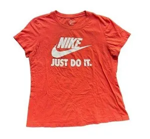 The Nike Tee Athletic Cut Short Sleeve Tee Shirt Size Medium thumbnail 1