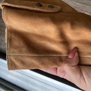 UGG Tan Heeled Suede Boots thumbnail 9