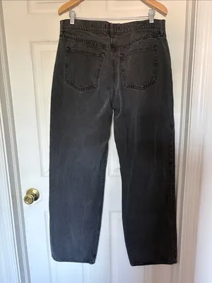Abercrombie & Fitch The Loose High Rise Jeans Size 14L thumbnail 3