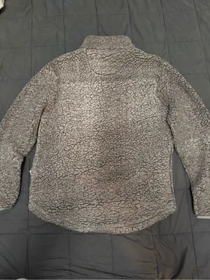 Simply Southern brown quarter zip fleece Size M #loungewear #outdoor thumbnail 2