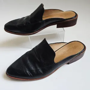 Madewell Frances Loafer Mule Size 7.5 thumbnail 4