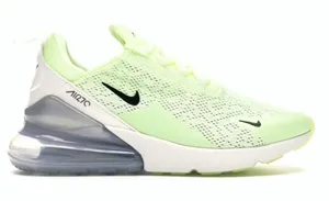 NIKE air max 270 barely volt platform lace up shoes sneakers women’s 8 thumbnail 1