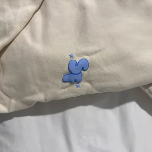 starfit cream sweat set thumbnail 3
