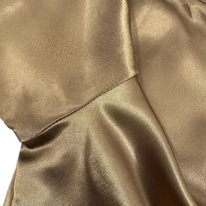 Vintage Justine Todd Long Sleeve Button Down Blouse Size 8 Gold thumbnail 7