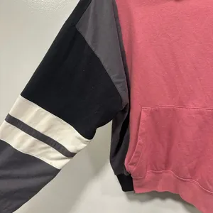 Nike sweatshirt! Nike + vintage reworked custom made pink & gray size M/L! thumbnail 4