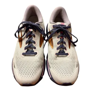 Brooks Ghost 15 Running Shoes Grey Pink Copper 9.5M thumbnail 3