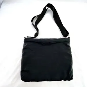 Baggallini Black Adjustable Shoulder Crossbody Multi Compartment Bag 10x12 thumbnail 2