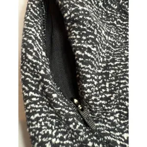 Lululemon Athletica quarter Zip Pullover Long Sleeve Top Womens‎ Black Pattern 4 thumbnail 8