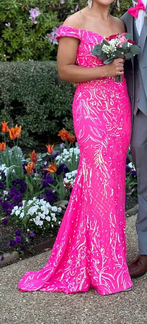 Laura Ashley Prom Dress thumbnail 1