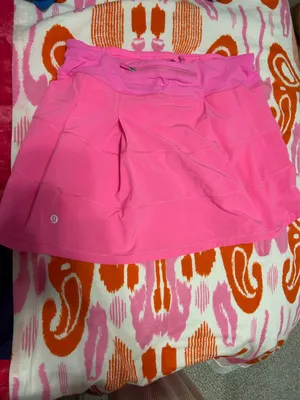 Lululemon Pace Rival Skirt 4-Way Stretch dark prism pink thumbnail 2