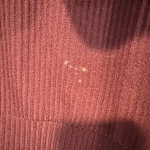 As Revival‎ ribbed maroon cropped sweatshirt thumbnail 4