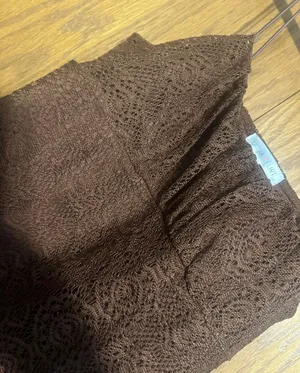 Brown Midi Dress Size L thumbnail 3