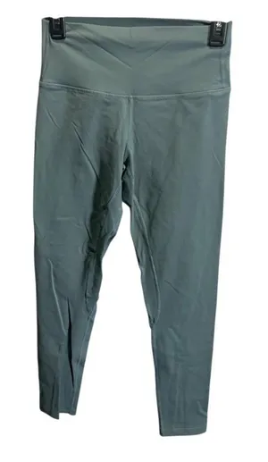 Lululemon High Rise Full Length Leggings‎ Teal Compression Pants 6 thumbnail 1