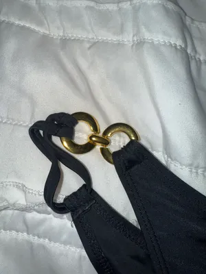 Bikini Bottoms Gold Size M thumbnail 2